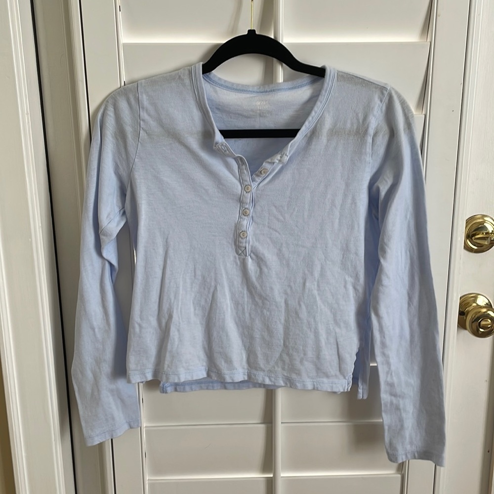 AERIE Long Sleeve Top